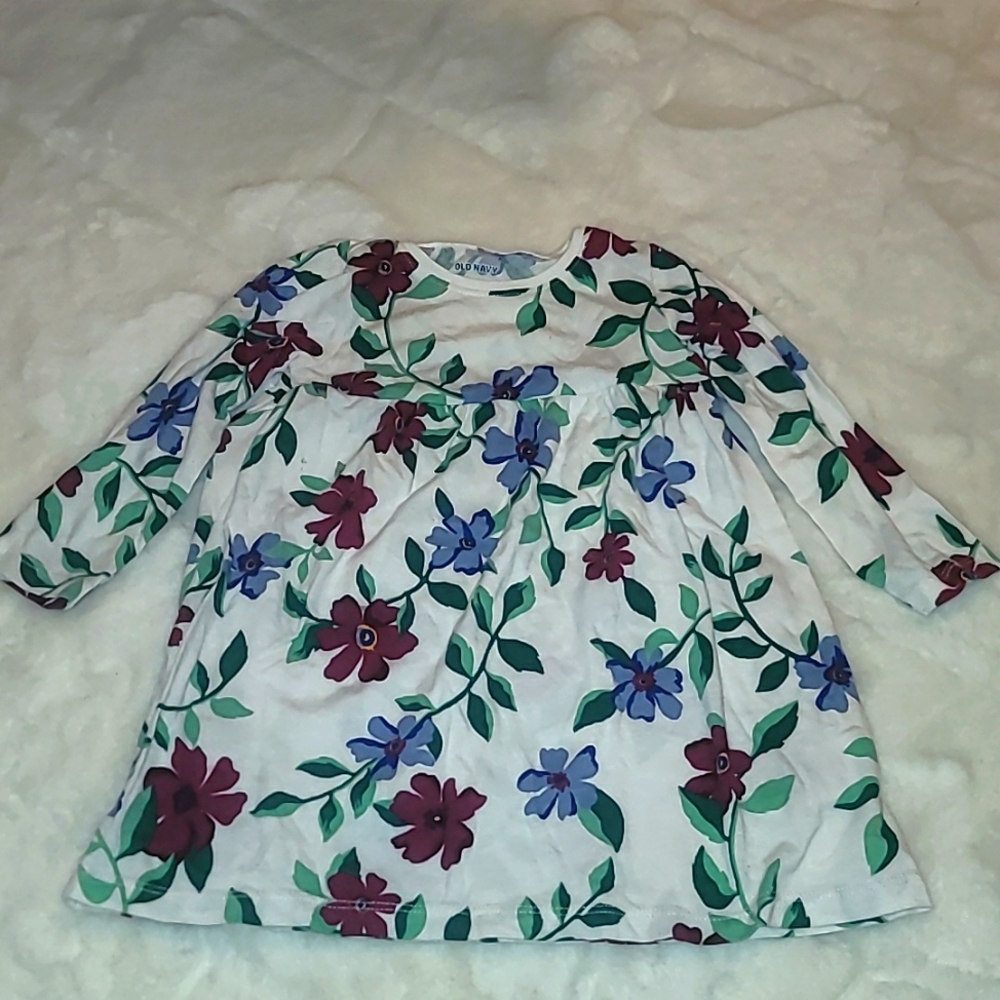 Girls Flower dress 18m